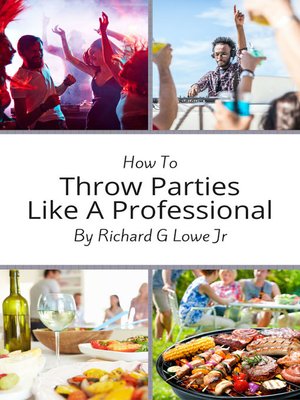 cover image of How to Throw Parties Like a Professional
